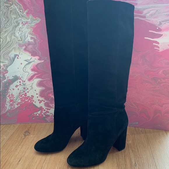 Sam Edelman Shoes - Sam Edelman | Caprice Suede Knee High Boots